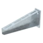OBO BETTERMANN - AW 80 31 FT Mensola Staffa a parete con piastra di testa saldata B310mm Acciaio zincato a caldo per immersione.