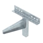 OBO BETTERMANN - Staffa a parete tipo pesante B310mm in acciaio zincato a caldo per immersione AWSS 31 FT Mensola.