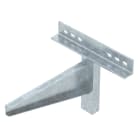 OBO BETTERMANN - Staffa a parete tipo pesante AWSS 41 FT B410mm Mensola in Acciaio zincato a caldo per immersione.