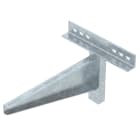 OBO BETTERMANN - Staffa a parete tipo pesante B510mm in acciaio zincato a caldo per immersione AWSS 51 FT Mensola.