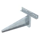 OBO BETTERMANN - Staffa a parete tipo pesante B610mm in acciaio zincato a caldo per immersione AWSS 61 FT Mensola.