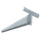 OBO BETTERMANN - Staffa a parete tipo pesante B710mm in acciaio zincato a caldo per immersione AWSS71FT.