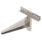 OBO BETTERMANN - Staffa a parete tipo pesante B510mm in acciaio inox A2 1.4301 non trattato per ulteriore trattamento AWSS 51 MENSOLA.