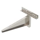 OBO BETTERMANN - Staffa a parete tipo pesante B610mm in acciaio inox A4 1.4571 non trattato per ulteriore trattamento AWSS 61 A4 mensola.