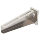 OBO BETTERMANN - Mensola a parete con piastra di testa saldata B210mm Acciaio INOX A4 1.4571 non trattato ulteriore trattamento AW 55 21 A4.