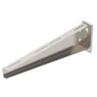 OBO BETTERMANN - Mensola a parete con piastra di testa saldata B410mm Acciaio, INOX A4 1.4571 non trattato, ulteriore trattamento AW 55 41.