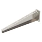 OBO BETTERMANN - Mensola a parete con piastra di testa saldata B510mm Acciaio, INOX A4 1.4571 non trattato, ulteriore trattamento AW 55 51.