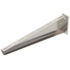 OBO BETTERMANN - AW 55 61 A4 Mensola a parete con piastra di testa saldata B610mm Acciaio, INOX 1.4571 non trattato, ulteriore trattamento.