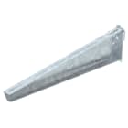 OBO BETTERMANN - Profilato sospensione per IS 8 B610mm Acciaio zincato a caldo immersione Mensola AS 55 61 FT.