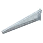 OBO BETTERMANN - Profilato sospensione per IS 8 B710mm Acciaio zincato a caldo immersione Mensola.