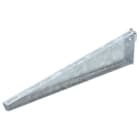 OBO BETTERMANN - Profilato sospensione per IS 8 B810mm Acciaio zincato a caldo immersione MENSOLA AS 55 81 FT.