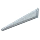 OBO BETTERMANN - Profilato sospensione per IS 8 B910mm Acciaio zincato a caldo immersione Mensola.
