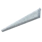 OBO BETTERMANN - Profilato sospensione per IS 8 B1010mm Acciaio zincato a caldo immersione Mensola.