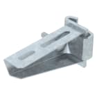 OBO BETTERMANN - Sospensione per profilato IS 8 B110mm in Acciaio zincato a caldo per immersione AS 30 11 FT Mensola.