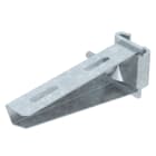 OBO BETTERMANN - Profilato sospensione per IS 8 B160mm Acciaio zincato a caldo immersione Mensola AS 30 16 FT.