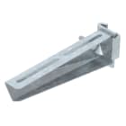 OBO BETTERMANN - Sospensione per profilato IS 8 B210mm in acciaio zincato a caldo per immersione, mensola AS 30 21 FT.