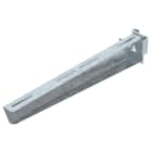 OBO BETTERMANN - Profilato sospensione per IS 8 B410mm Acciaio zincato a caldo immersione Mensola.
