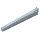 OBO BETTERMANN - Sospensione per profilato IS 8 B510mm in acciaio zincato a caldo per immersione AS 30 51 FT Mensola.