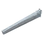 OBO BETTERMANN - Profilato sospensione per IS 8 B560mm Acciaio zincato a caldo immersione Mensola.