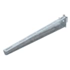 OBO BETTERMANN - Sospensione per profilato IS 8 B610mm in acciaio zincato a caldo per immersione.