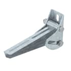 OBO BETTERMANN - AWV 21 FT Mensola Regolabile Staffa a Parete Variabile B210mm Acciaio Zincato Caldo Immersione.