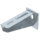 OBO BETTERMANN - AW 30 11 FT Mensola a Parete con Piastra di Testa Saldata B110mm Acciaio Zincato a Caldo per Immersione.