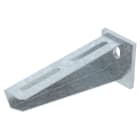 OBO BETTERMANN - AW 30 16 FT Mensola a parete con piastra di testa saldata B160mm Acciaio zincato a caldo per immersione.