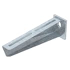 OBO BETTERMANN - AW 30 21 Mensola a parete con piastra di testa saldata B210mm Acciaio zincato a caldo per immersione.