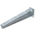 OBO BETTERMANN - Mensola a parete AW 30 31 con piastra di testa saldata B310mm in acciaio zincato a caldo per immersione.