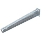 OBO BETTERMANN - AW 30 51 FT Mensola a parete con piastra di testa saldata B510mm Acciaio zincato a caldo per immersione.