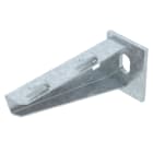 OBO BETTERMANN - Mensola a parete per passerella grigliata in acciaio zincato a caldo B110mm immersione AW G 15 11 FT.
