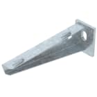 OBO BETTERMANN - Mensola a parete per passerella grigliata in acciaio zincato a caldo B160mm FT AW G 15 16 per immersione.
