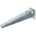 OBO BETTERMANN - Mensola a parete per passerella grigliata in acciaio zincato a caldo per immersione B210mm AW G 15 21 FT.