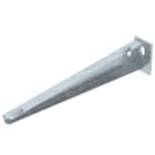 OBO BETTERMANN - Mensola a parete per passerella grigliata in acciaio zincato a caldo per immersione B310mm AW G 15 31 FT.