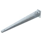 OBO BETTERMANN - Mensola a parete per passerella grigliata in acciaio zincato a caldo per immersione B410mm AW G 15 41 FT.