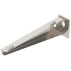 OBO BETTERMANN - Mensola a parete AWG 15 21 per passerella grigliata B210mm in Acciaio INOX A4 1.4571 non trattato, con ulteriore trattamento.