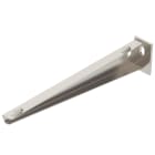 OBO BETTERMANN - Mensola a parete AWG 15 per passerella grigliata B310mm in Acciaio INOX A4 1.4571 non trattato, ulteriore trattamento.