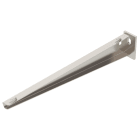 OBO BETTERMANN - Mensola a parete AWG 15 per passerella grigliata B410mm in Acciaio INOX A4 1.4571 non trattato con ulteriore trattamento.