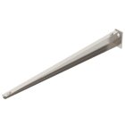 OBO BETTERMANN - Mensola a parete AWG 15 per passerella grigliata B610mm in Acciaio INOX A4 1.4571 non trattato con ulteriore trattamento.