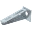 OBO BETTERMANN - AW 15 11 Mensola a parete con piastra di testa saldata B110mm Acciaio zincato a caldo per immersione.