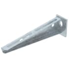 OBO BETTERMANN - AW 15 21 Mensola a parete con piastra di testa saldata B210mm Acciaio zincato a caldo per immersione.