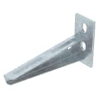 OBO BETTERMANN - AW 15 16 Mensola a parete con 2 fori di fissaggio B160mm in Acciaio zincato a caldo per immersione.