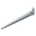 OBO BETTERMANN - Mensola a parete AW 15 51 FT 2L con 2 fori di fissaggio B510mm in Acciaio zincato a caldo per immersione.