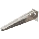 OBO BETTERMANN - Mensola a parete con piastra di testa saldata B210mm Acciaio INOX A2 1.4301 non trattato ulteriore trattamento AW 15 21.