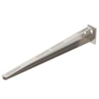 OBO BETTERMANN - Mensola a parete con piastra di testa saldata B410mm Acciaio, INOX A2 1.4301 non trattato, ulteriore trattamento AW 15 41.