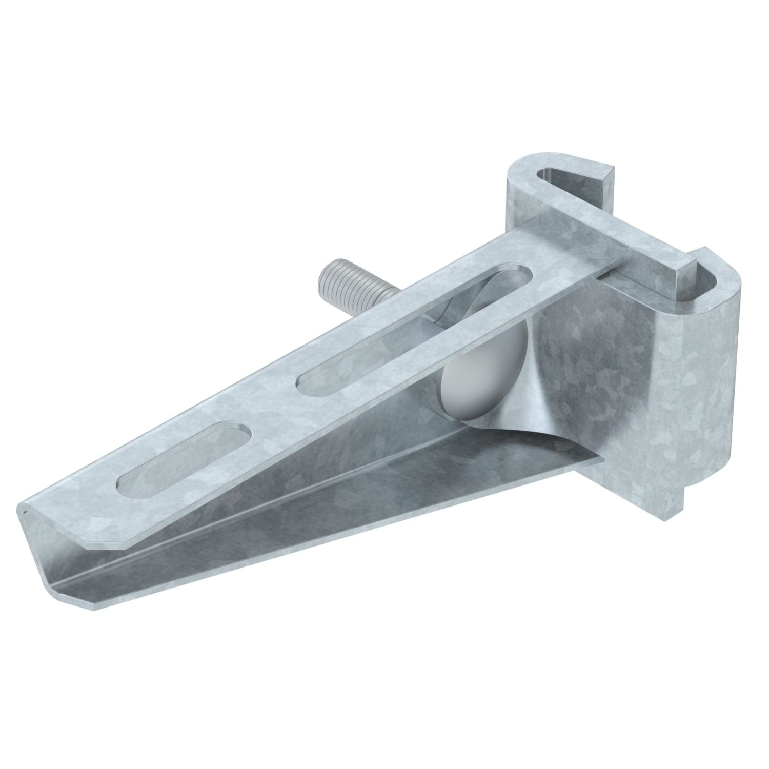 OBO BETTERMANN - Profilato sospensione per IS 8 B110mm Acciaio zincato a caldo immersione Mensola.