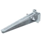 OBO BETTERMANN - Profilato sospensione per IS 8 B210mm Acciaio zincato caldo immersione Mensola AS 15 21 FT.