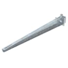 OBO BETTERMANN - Profilato sospensione per IS 8 B510mm Acciaio zincato a caldo immersione Mensola.