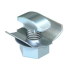 OBO BETTERMANN - F Connettore Quick M6x12 Acciaio zincato a caldo.