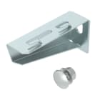 OBO BETTERMANN - Mensola a parete per passerella grigliata B110mm in Acciaio zincato FS MWAG 12 11.